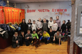 Экскурсия в музее Славы 217 парашютно-десантного Ивановского полка ордена Кутузова.